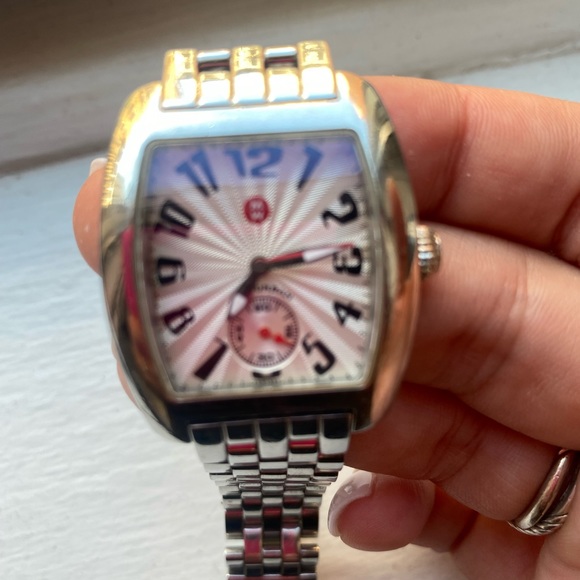 Authentic Michelle mini deco watch - Picture 2 of 6